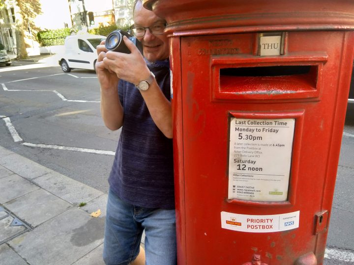 London and me, pieces from my love story